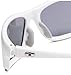 Ironman Men's Strong Polarized Semi-Rimless Sunglasses