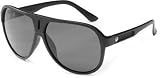 Dragon Alliance Experience Sunglasses Color: E.C.O Matte Black/Gray Lens 720-1774