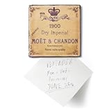 French Champagne Label Magnet