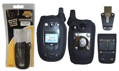 i880 ArmorCase Ballistic Nylon Series Heavy Duty Black Nylon Case For Sprint, Nextel i880, SouthernLINC, Mike, Boost Cell Phones Heavy Duty Belt Clip & 3 Inch Loop Included!