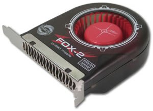 Evercool Fox 2 computer cooling fan/blower