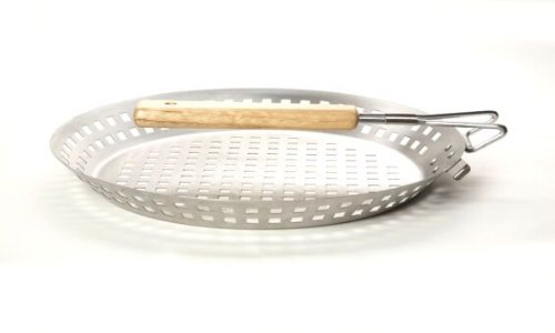 la cuisine CA2438 Grillpfanne Edelstahl 31cm 