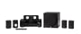 Yamaha YHT-391BL Home Theater in a Box (Black)