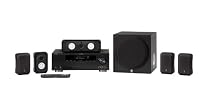 Yamaha YHT-391BL Home Theater in a Box (Black)