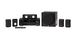 Yamaha YHT-391BL Home Theater in a Box (Black)