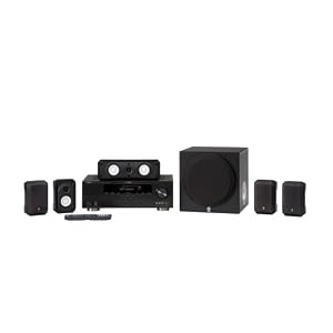 Yamaha YHT-391 5.1 home theater system - 2 HDMI inputs