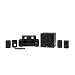 Yamaha YHT-391BL Home Theater in a Box (Black)