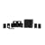 Yamaha YHT-391BL Home Theater in a Box (Black)
