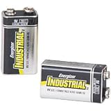 Energizer ENE EN22 9 Volt Industrial Alkaline Battery (Pack of 12)