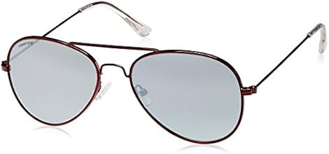 Fastrack Springers Aviator Sunglasses (Brown) (M139BK2F|FREE SIZE)