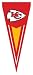 Kansas City Chiefs Yard Pennants 34