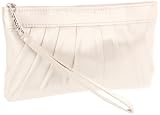 La Regale  Zip Wristlet With Rouched Top 24104 Clutch