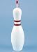 Bowling Pin Sports Sipper Water Bottle - 22 Oz.
