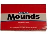 Mounds Candy Bars