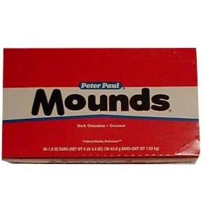 Mounds Candy Bars by Buy Candy Wholesale