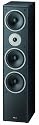 Magnat Monitor Supreme 1000 3-Wege Standlautsprecher, Bassreflex 92 dB schwarz