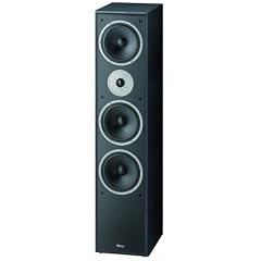 Magnat Monitor Supreme 1000 3-Wege Standlautsprecher, Bassreflex 92 dB schwarz