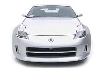 3dCarbon 691406 03-08 Nissan 350Z 5-Piece Ground Effects Kit w/ 3d53 Rear Wing