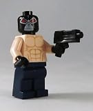 LEGO Bane LOOSE Mini Figure (Torso Variation): Lego Batman