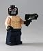 LEGO Bane LOOSE Mini Figure (Torso Variation): Lego Batman