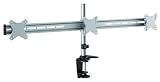 Produkt-Bild: LCD/TFT Tischhalterung / Monitorhalter f&uuml;r 3 Displays mit einer Bildschirmdiagonale von 25 bis 58 cm (10" - 23") VESA 75/100 (#03)
