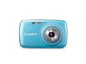 Panasonic Lumix DMC-S1 12.1 MP Digital Camera with 4x Optical Image Stabilized Zoom with 2.7-Inch LCD (Blue)