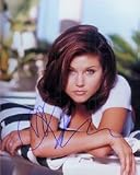 Signed Thiessen, Tiffani Amber 8x10 Photo