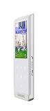 Samsung T10 4 GB Slim Portable Media Player with Bluetooth (White)