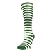 Red Lion® Mini Striped Knee High Sport Socks - SIZE: 9 - 11, COLOR: Dark Green