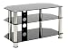 Centurion Gt3 Black Premium Contemporary Design Flat Screen 