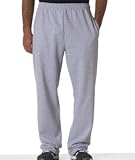 Jerzees Adult Open Botton Fleece Pant