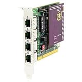 Digium TE412P - Quad T1 / E1 3.3v PCI Card Octasic DSP Echo Cancellation Asterisk PBX