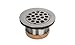 Jomar | 305-404, -, SS-404 / Twist Loc, 400 Grade Stainless Steel Sink Strainer