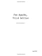 Pro Apache, Third Edition (Expert's Voice)