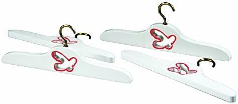 Set of 4 Doll Hangers, Accessories For 18" Girl Dolls