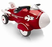 Radio Flyer Retro Rocket - New Version