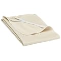 Biberna 808301-555-146 Molton Matratzenauflage Premium Qulait�t 70 x 140 cm natur