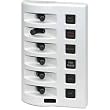 Blue Sea Systems 4316 WeatherDeck Water Resistant Fuse Panel