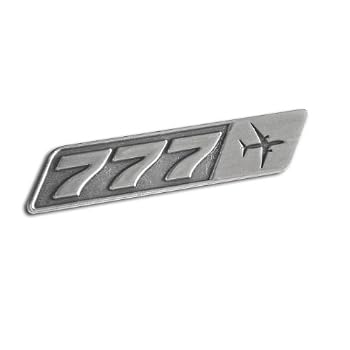 777 Top View Pin