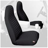 Bestop 29224-15 Black Denim Front Seat Cover