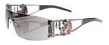 Review   / Ed Hardy Sunglasses EHS-026 Rabbit Black