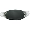 Mirrored Vanity Tray - Oval