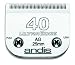 Kitchen & Housewares : ANDIS AG-BLADE SETS 40 0.1MM (1/125)