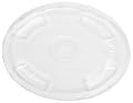 Jaya Flat Lids For 12/16/20/24-Ounce Corn Cold Cups, (Pack of 1000)