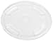 Jaya Flat Lids For 12/16/20/24-Ounce Corn Cold Cups, (Pack of 1000)