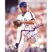Ron Darling Mets Action 8x10 w/ Seek Education Insc. (AM Auth)