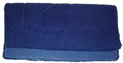 30x30 NON-SLIP Heavy Double Fleece Saddle Pad - BLUE [Misc.]