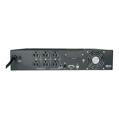 Tripp Lite SMART1000RM2U Smart 1000VA 2U Line-Interactive Rackmount UPS (6 Outlets)
