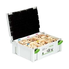 Festool Assorted Domino Beech Tenons And Cutters With Case 495664