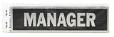 10 each: Hy-Ko Aluminum Sign (419)
